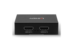 LINDY Splitter HDMI 4K 2 Port 3D. 2160p30