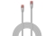 LINDY Patchkabel Cat6 U/FTP Flachband grau 2.00m