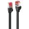 LINDY Patchkabel Cat6 U/FTP Flachband schwarz 5.00m