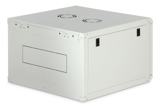 DIGITUS Wandgehäuse Dynamic 7HE 416,15x600x600mm grau