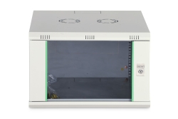 DIGITUS Wandgehäuse Dynamic 7HE 416,15x600x600mm grau