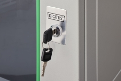 DIGITUS Wandgehäuse Dynamic 7HE 416,15x600x600mm grau