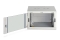 DIGITUS Wandgehäuse Dynamic 7HE 416,15x600x600mm grau