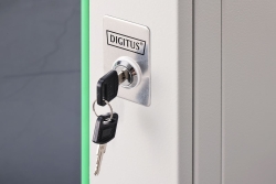 DIGITUS Wandgehäuse Dynamic 9HE 505,05x600x600mm grau