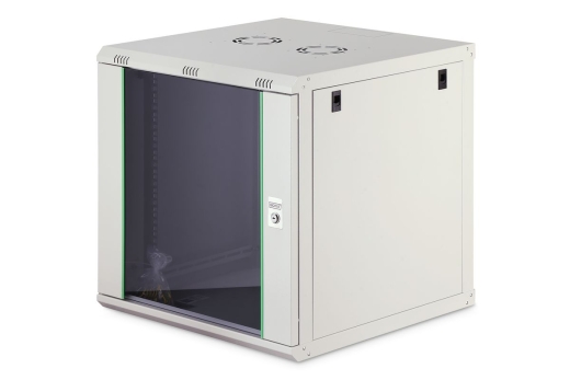 DIGITUS Netzwerkschrank Dynamic 12HE 638,40x600x600mm grau