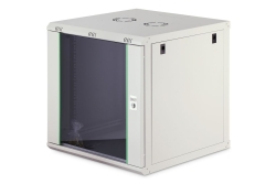 DIGITUS Netzwerkschrank Dynamic 12HE 638,40x600x600mm grau