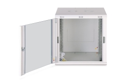 DIGITUS Netzwerkschrank Dynamic 12HE 638,40x600x600mm grau