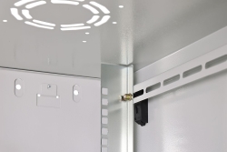 DIGITUS Netzwerkschrank Dynamic 12HE 638,40x600x600mm grau