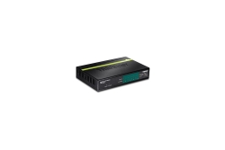 TRENDnet Switch 8 Port Gbit PoE+ 61W Metall