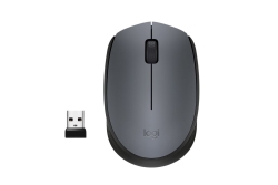 Logitech Wireless Mouse M170 grey retail