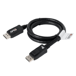 Club3D DisplayPort-Kabel 1.4 HBR3 32,4Gb/s 1m 8K60Hz St/St Polybeutel