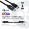 Club3D DisplayPort-Kabel 1.4 HBR3 32,4Gb/s 1m 8K60Hz St/St Polybeutel