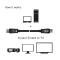 Club3D DisplayPort-Kabel 1.4 HBR3 32,4Gb/s 1m 8K60Hz St/St Polybeutel