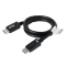 Club3D DisplayPort-Kabel 1.4 HBR3 32,4Gb/s 1m 8K60Hz St/St Polybeutel