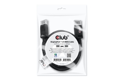 Club3D DisplayPort-Kabel 1.4 HBR3 32,4Gb/s 2m 8K60Hz...