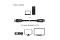 Club3D DisplayPort-Kabel 1.4 HBR3 32,4Gb/s 2m 8K60Hz St/St Polybeutel