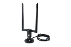 LevelOne Netzwerkadapter USB AC1200 Dualband Omnidirekt.