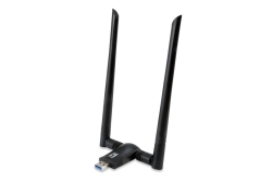 LevelOne Netzwerkadapter USB AC1200 Dualband Omnidirekt.
