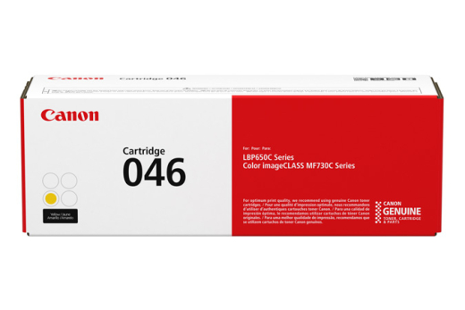 Toner Canon 046 Y yellow 2300 Seiten