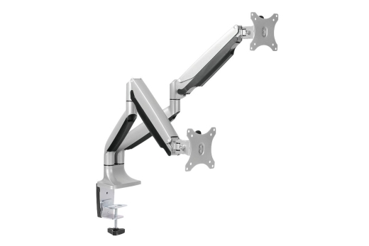 Logilink TIS 13-32 2TFT 3Gelenke silb. Max. 9KG Gasdr.fed.