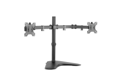 Logilink TIS 13-32 2TFT 3Gelenke schw. Max. 8KG,460mm Arm