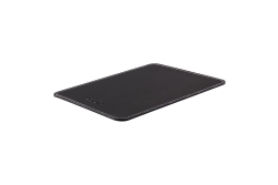 Logilink Mauspad Leder Design schwarz