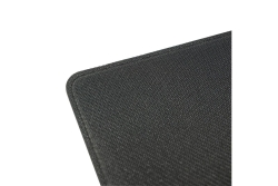 Logilink Mauspad Leder Design schwarz
