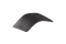 Logilink Mauspad Leder Design schwarz