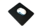 Logilink Mauspad Leder Design schwarz