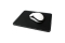 Logilink Mauspad Leder Design schwarz