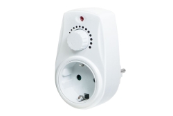 Logilink Steckdosenadapter mit Dimmer weiß