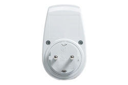 Logilink Steckdosenadapter mit Dimmer weiß