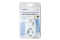 Logilink Steckdosenadapter mit Dimmer weiß