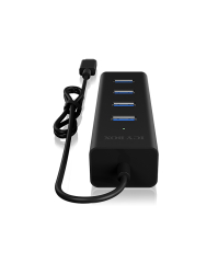 Hub 4-Port IcyBox USB 3.0 IB-HUB1409-C3 USB 3.0 Type-C...