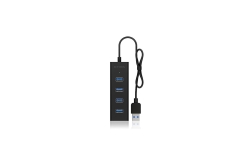 Hub 4-Port IcyBox USB 3.0 IB-HUB1409-U3 USB 3.0 Type-A retail