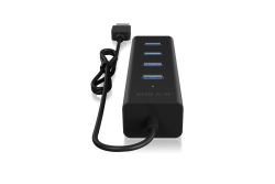 Hub 4-Port IcyBox USB 3.0 IB-HUB1409-U3 USB 3.0 Type-A retail