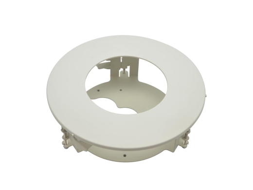 LevelOne Unterputzmontage für Dome/PTZ Aluminium
