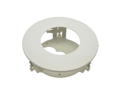 LevelOne Unterputzmontage für Dome/PTZ Aluminium