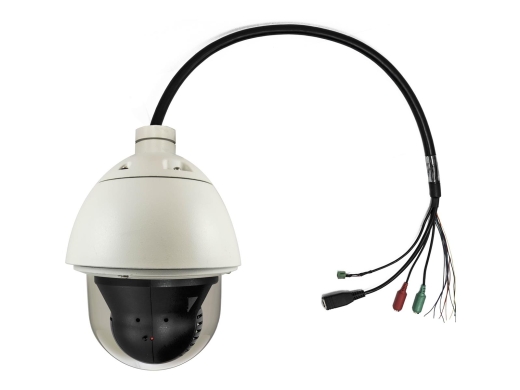 LevelOne IPCam30xZ PTZ Dome Out 2MP/H.264/IR/ 31W/PoE/IP67