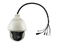 LevelOne IPCam30xZ PTZ Dome Out 2MP/H.264/IR/ 31W/PoE/IP67