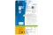 HERMA Adressetiketten Premium A4 weiß 99,1 x 139,0 mm 100St.