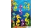 HERMA Sticker MAGIC Seepferdchen Neon
