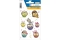 HERMA Sticker MAGIC Eulenkinder Transpuffy