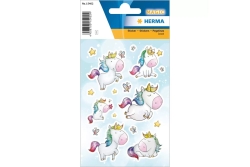 HERMA Sticker MAGIC Einhorn Sternenstaub Jewel