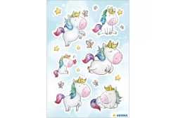 HERMA Sticker MAGIC Einhorn Sternenstaub Jewel