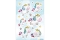 HERMA Sticker MAGIC Einhorn Sternenstaub Jewel