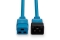 LINDY IEC-Netzverlängerung C19 auf C20 blau 2m extern bulk
