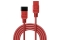 LINDY IEC-Netzverlängerung C19 auf C20 rot 1m extern bulk