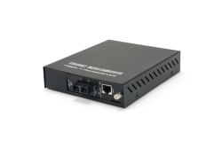 LevelOne Media Konverter RJ45->SC FE MM Managed 1310nm...