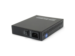 LevelOne Media Konverter RJ45->SC FE SM Managed 1310nm...